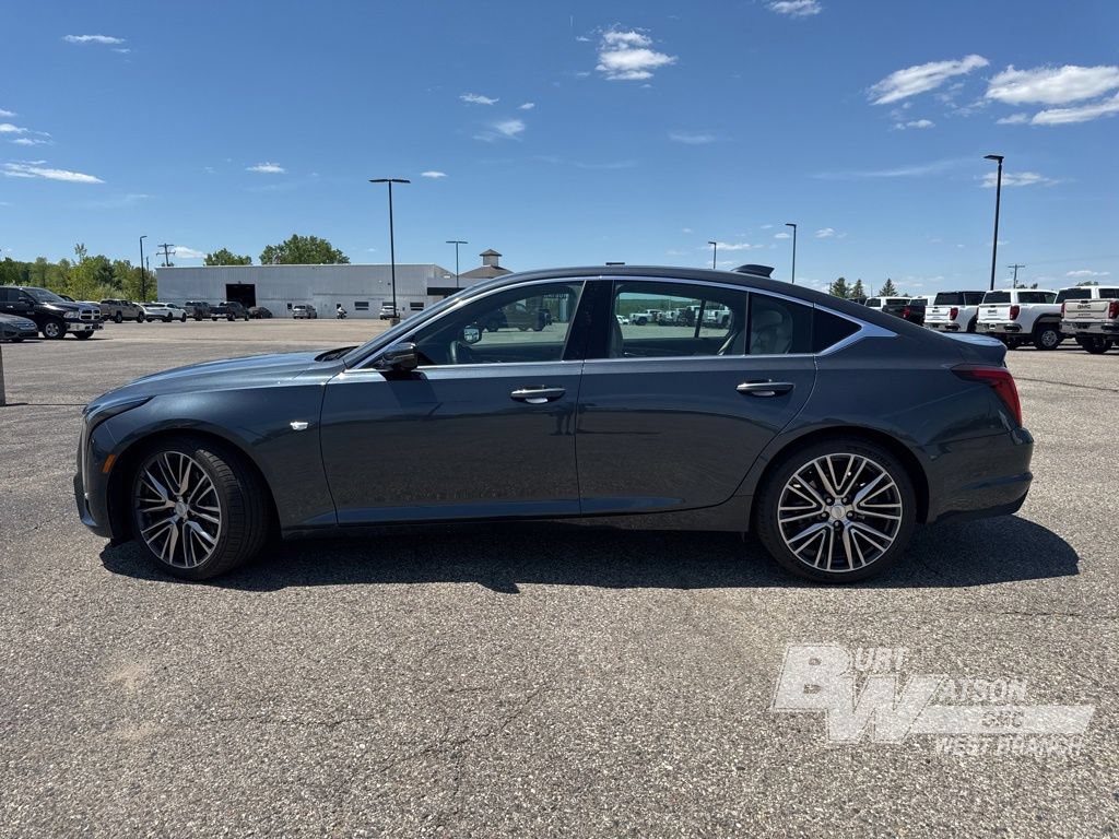 Used 2025 Cadillac CT5 Premium Luxury w/ Sun And Sound Package AWD/4WD image 3