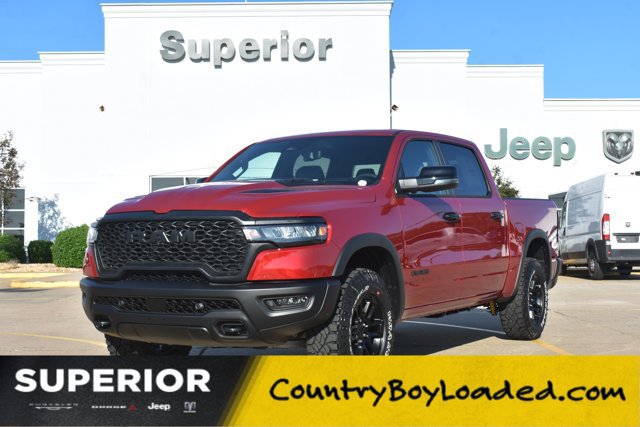 New 2027 RAM 1500 Rebel w/ Rebel Level 2 Equipment Group AWD/4WD image 1