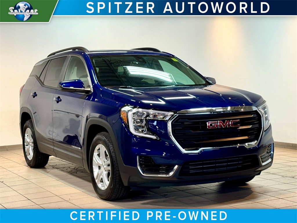 Certified 2022 GMC Terrain SLE w/ Driver Convenience Package