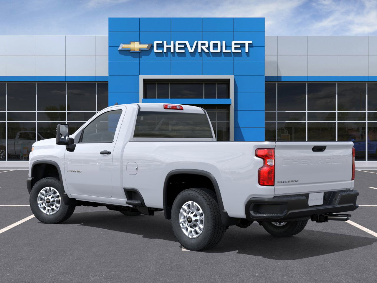 New 2025 Chevrolet Silverado 2500 W/T RWD image 3