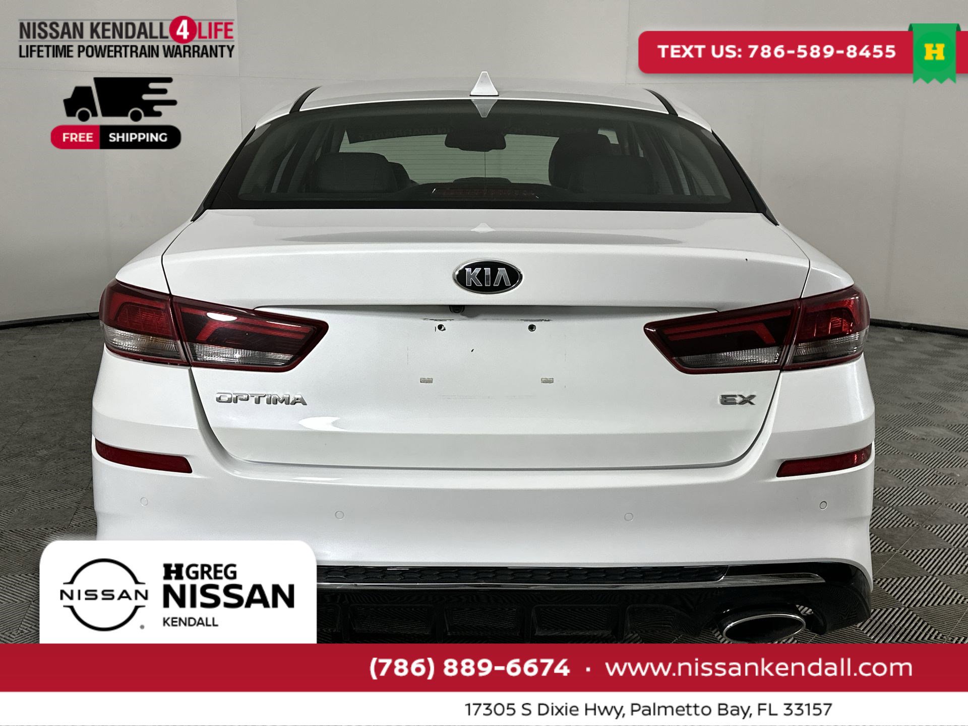 Used 2020 Kia Optima EX image 10