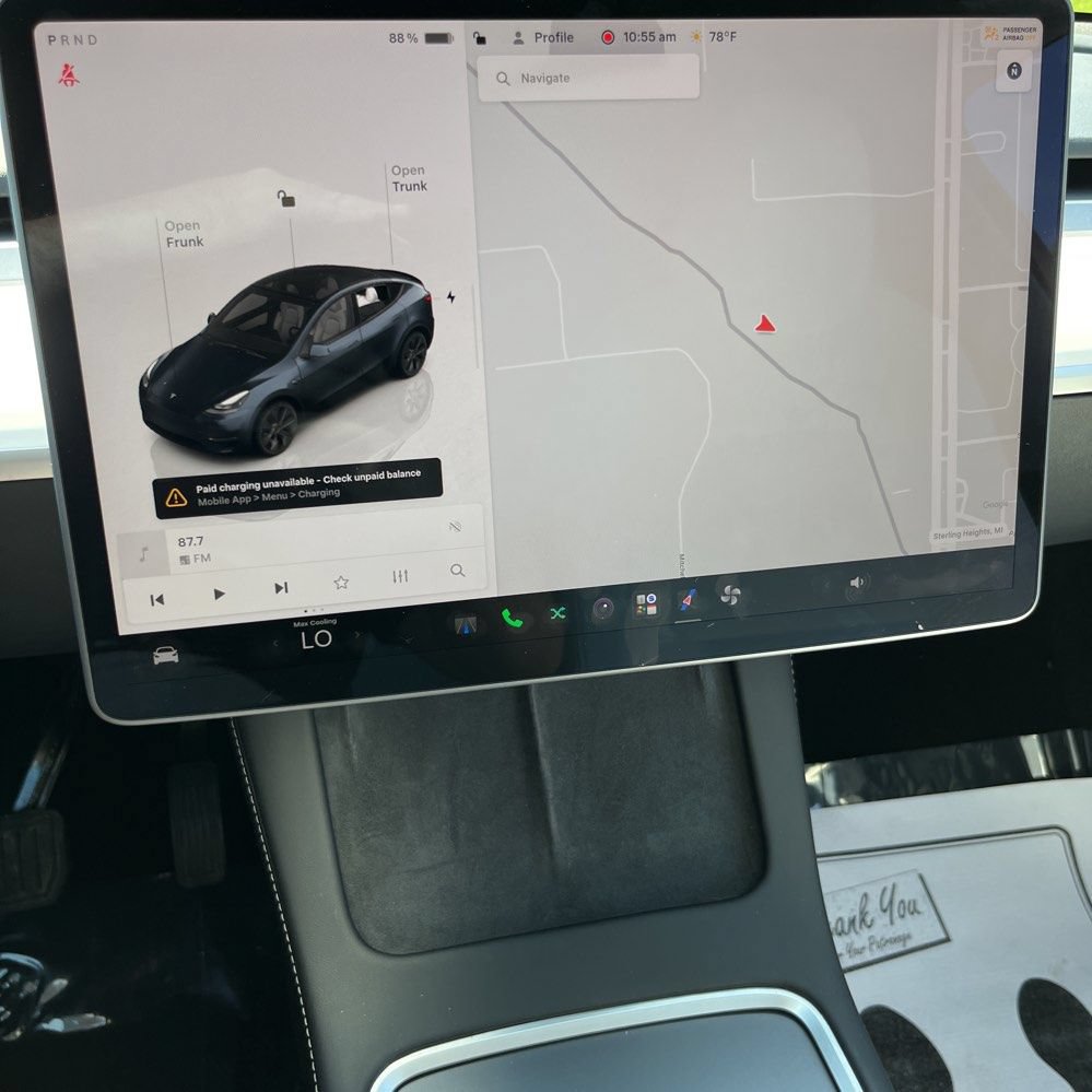 Used 2025 Tesla Model Y Long Range AWD/4WD image 6