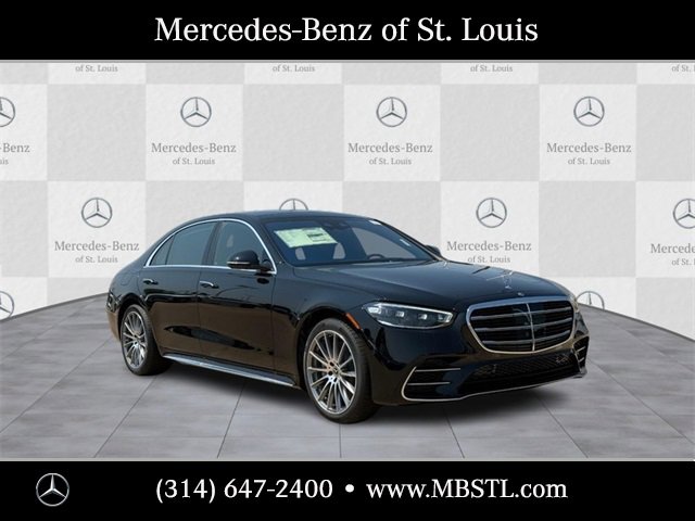 New 2025 Mercedes-Benz S 580 4MATIC Sedan image 1