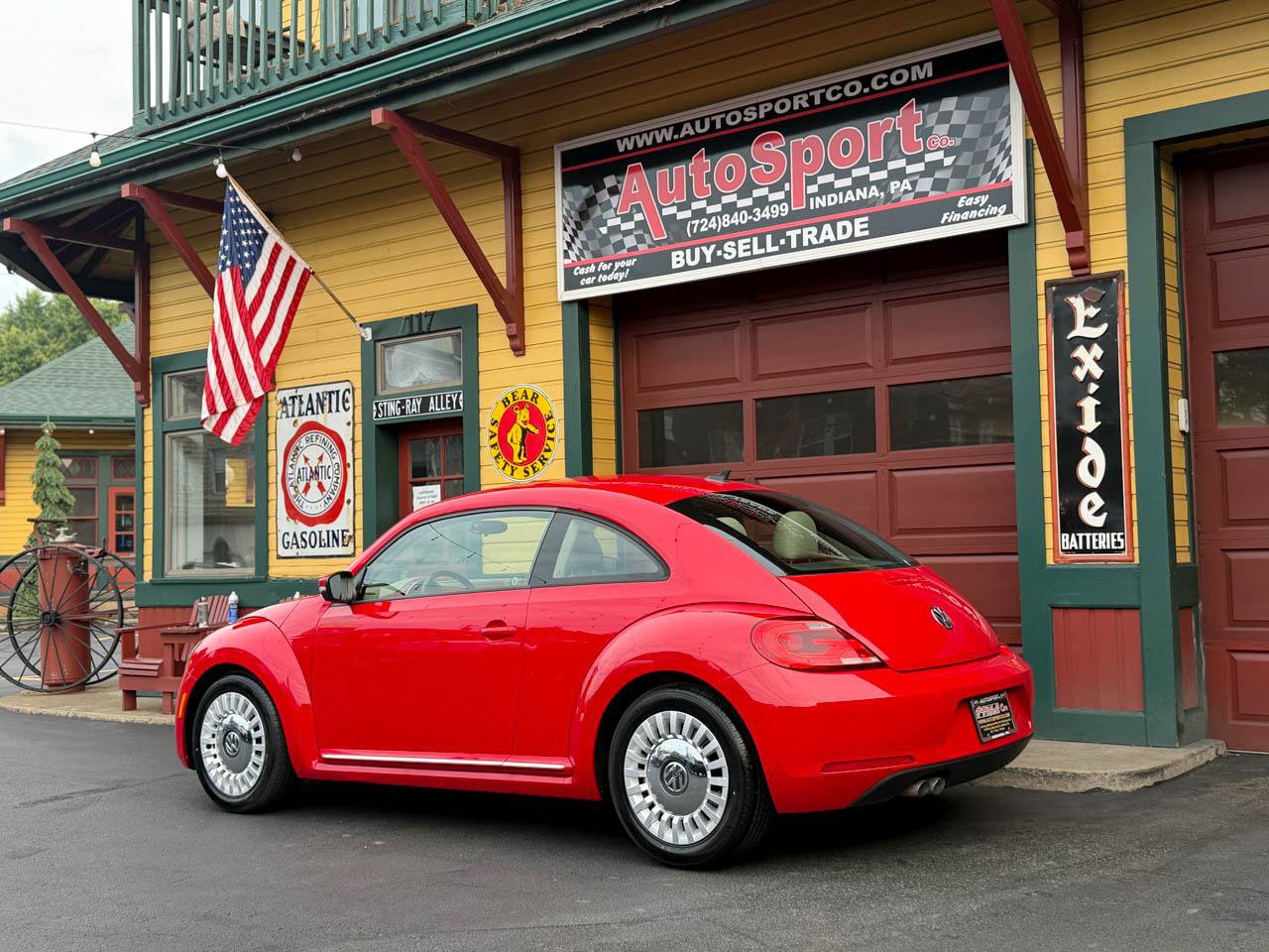 Used 2014 Volkswagen Beetle 2.5 FWD image 9