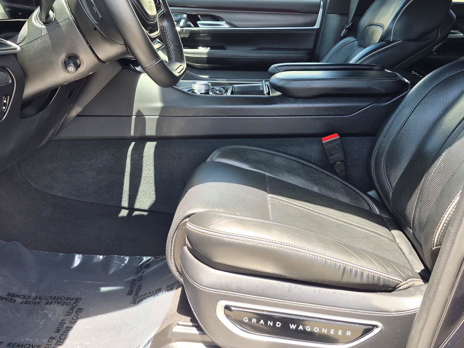 Certified 2024 Jeep Grand Wagoneer L Series II w/ Quick Order Packagew 28T AWD/4WD image 22
