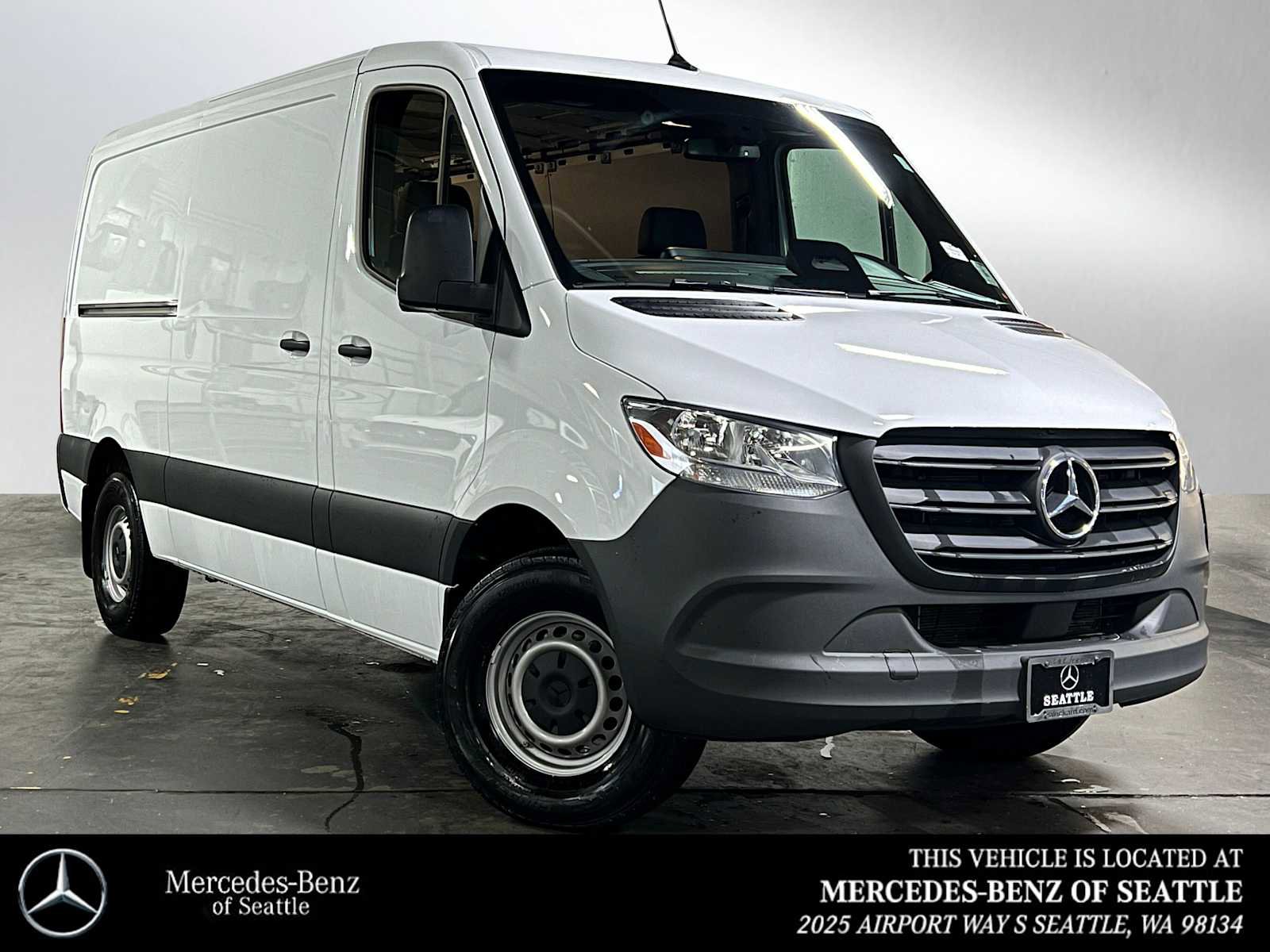 Used 2025 Mercedes-Benz Sprinter 2500