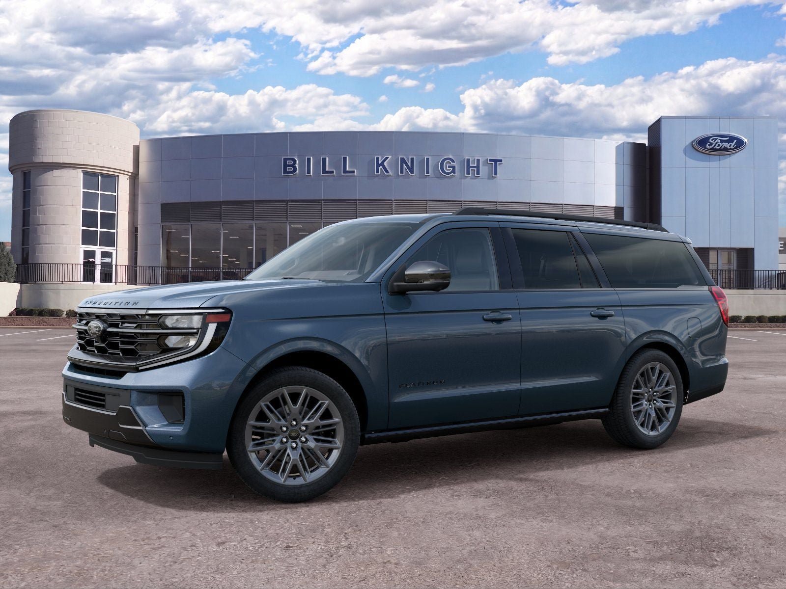 New 2027 Ford Expedition Max Platinum w/ Stealth Appearance Package AWD/4WD image 2