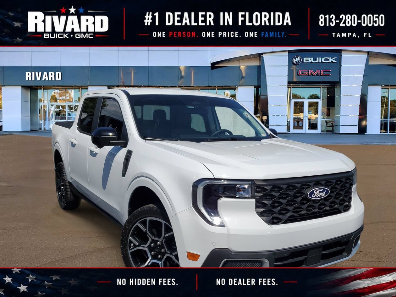 Used 2025 Ford Maverick Lariat w/ 4K Tow Package
