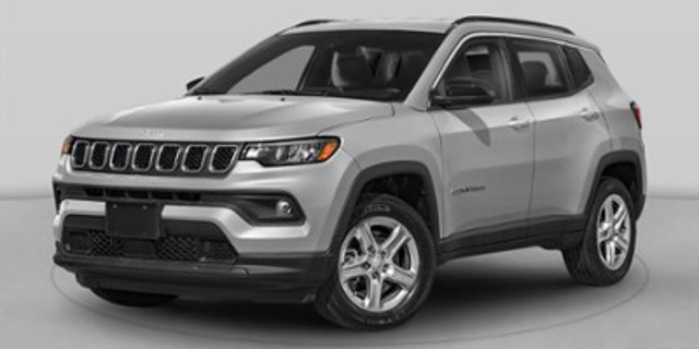 Used 2024 Jeep Compass Limited AWD/4WD image 1