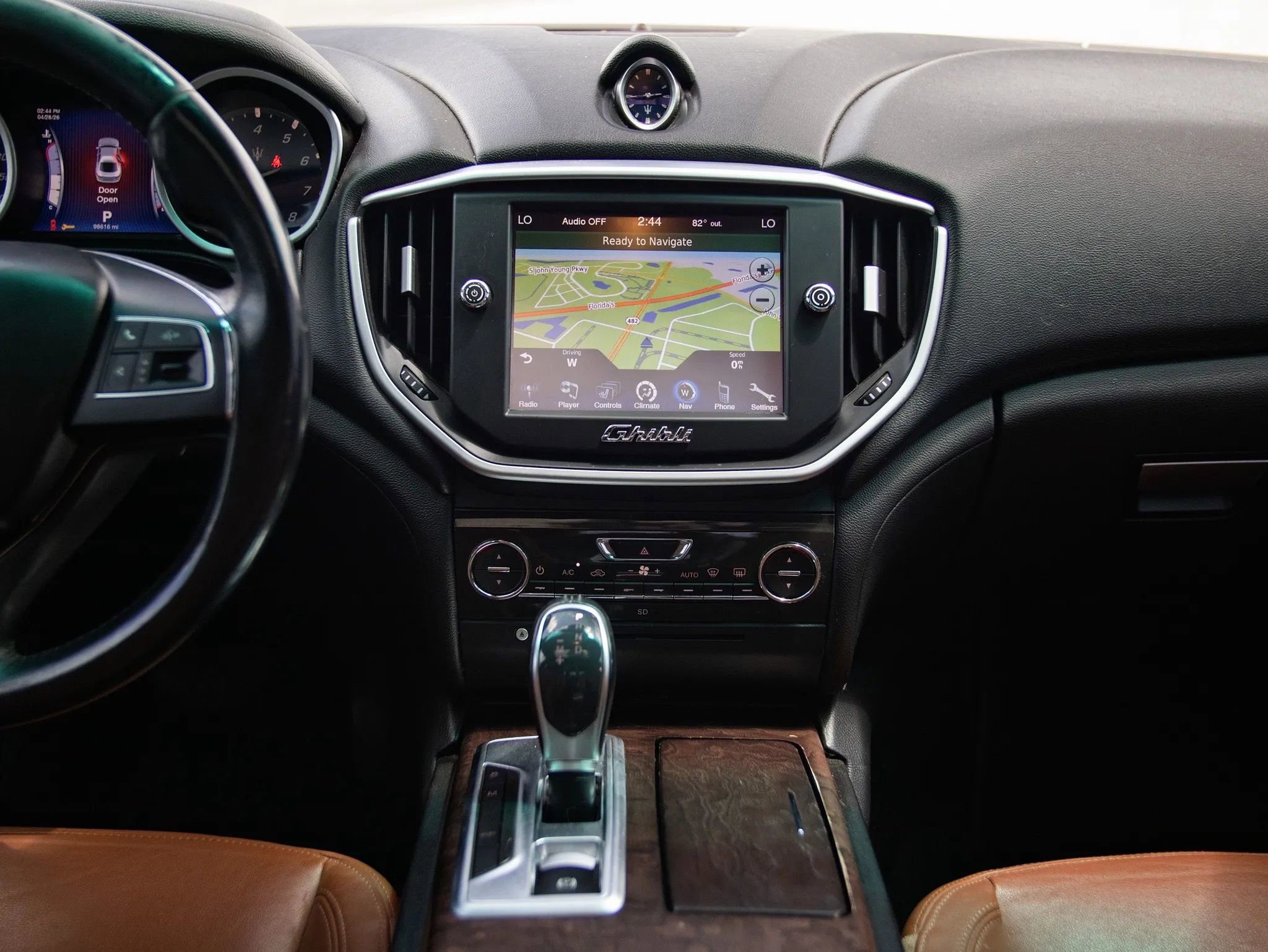 Used 2014 Maserati Ghibli S Q4 AWD/4WD image 34