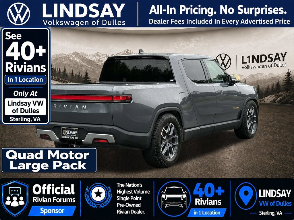 Used 2022 Rivian R1T Launch Edition AWD/4WD image 9