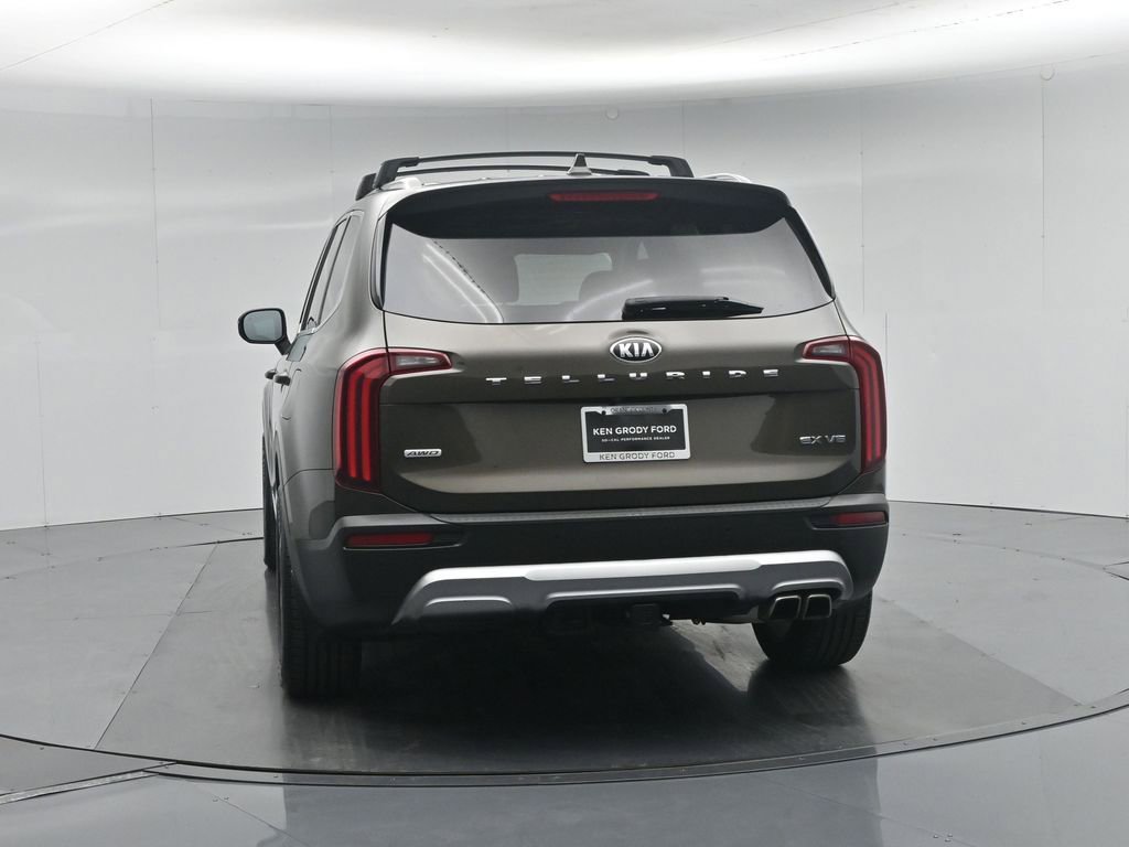 Used 2020 Kia Telluride EX w/ EX Premium Package AWD/4WD image 32