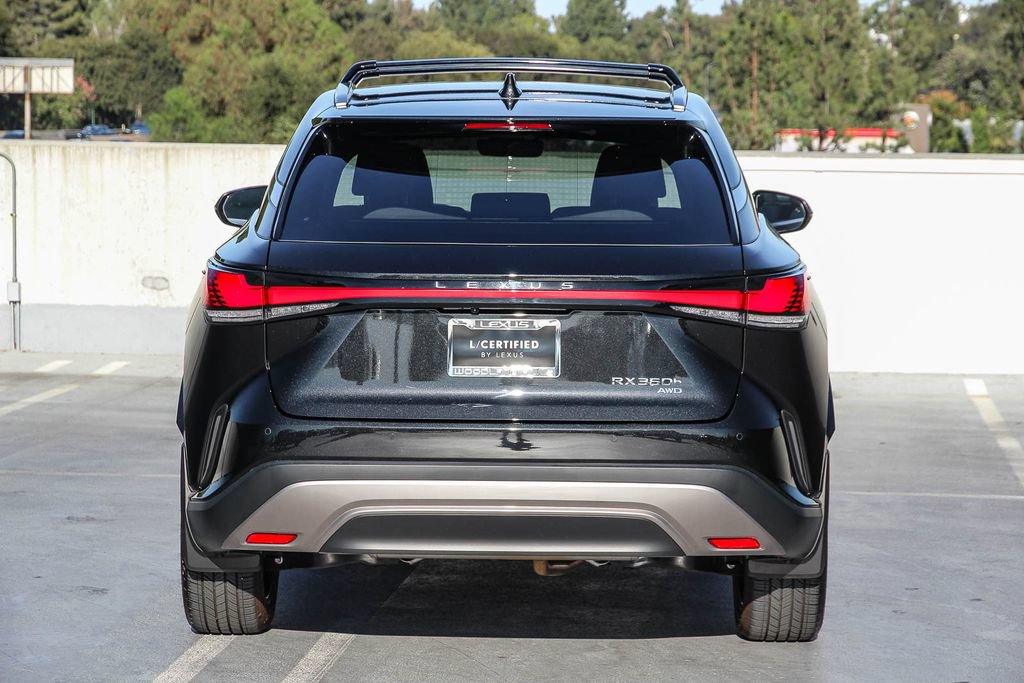 Certified 2025 Lexus RX 350h AWD/4WD image 6