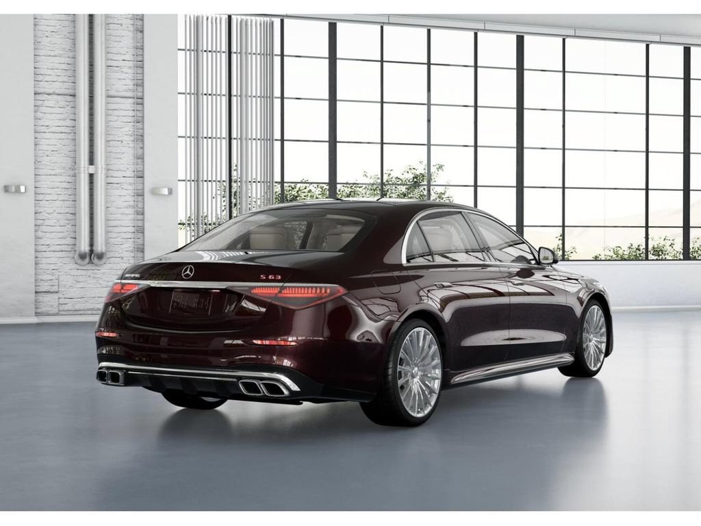 New 2026 Mercedes-Benz S 63 AMG S image 22