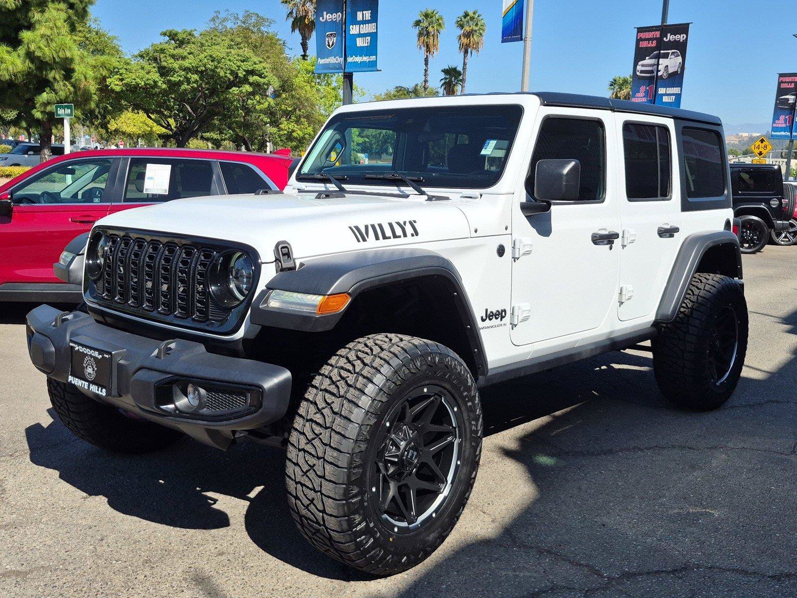 Certified 2025 Jeep Wrangler Unlimited Sport AWD/4WD image 4