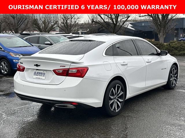 Certified 2024 Chevrolet Malibu RS w/ LPO, Floor Liner Package image 2