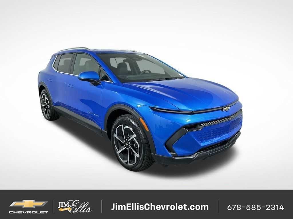New 2026 Chevrolet Equinox EV LT AWD/4WD image 3