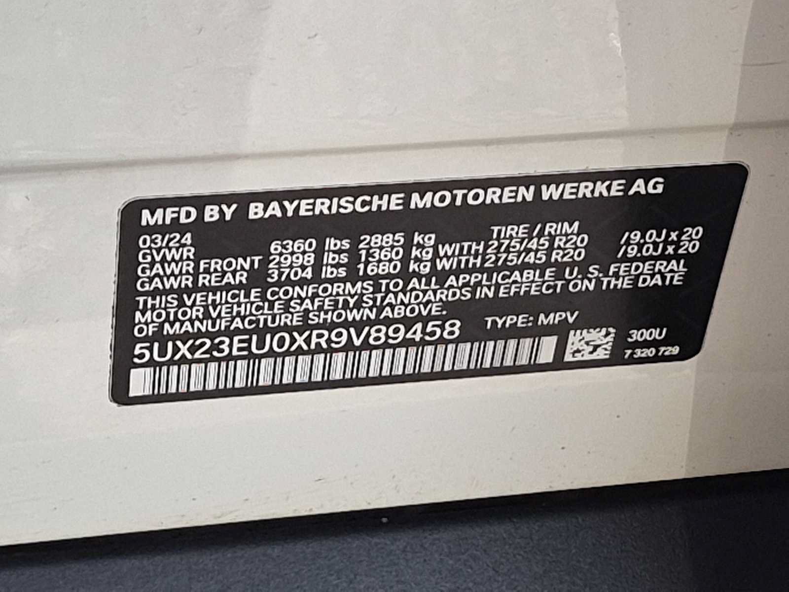 Used 2024 BMW X5 xDrive40i w/ Premium Package AWD/4WD image 38