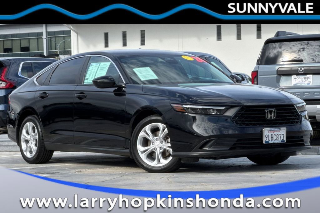 Used 2024 Honda Accord LX image 1