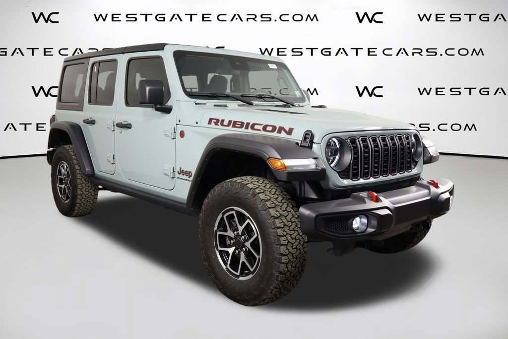 Used 2024 Jeep Wrangler Unlimited Rubicon image 43
