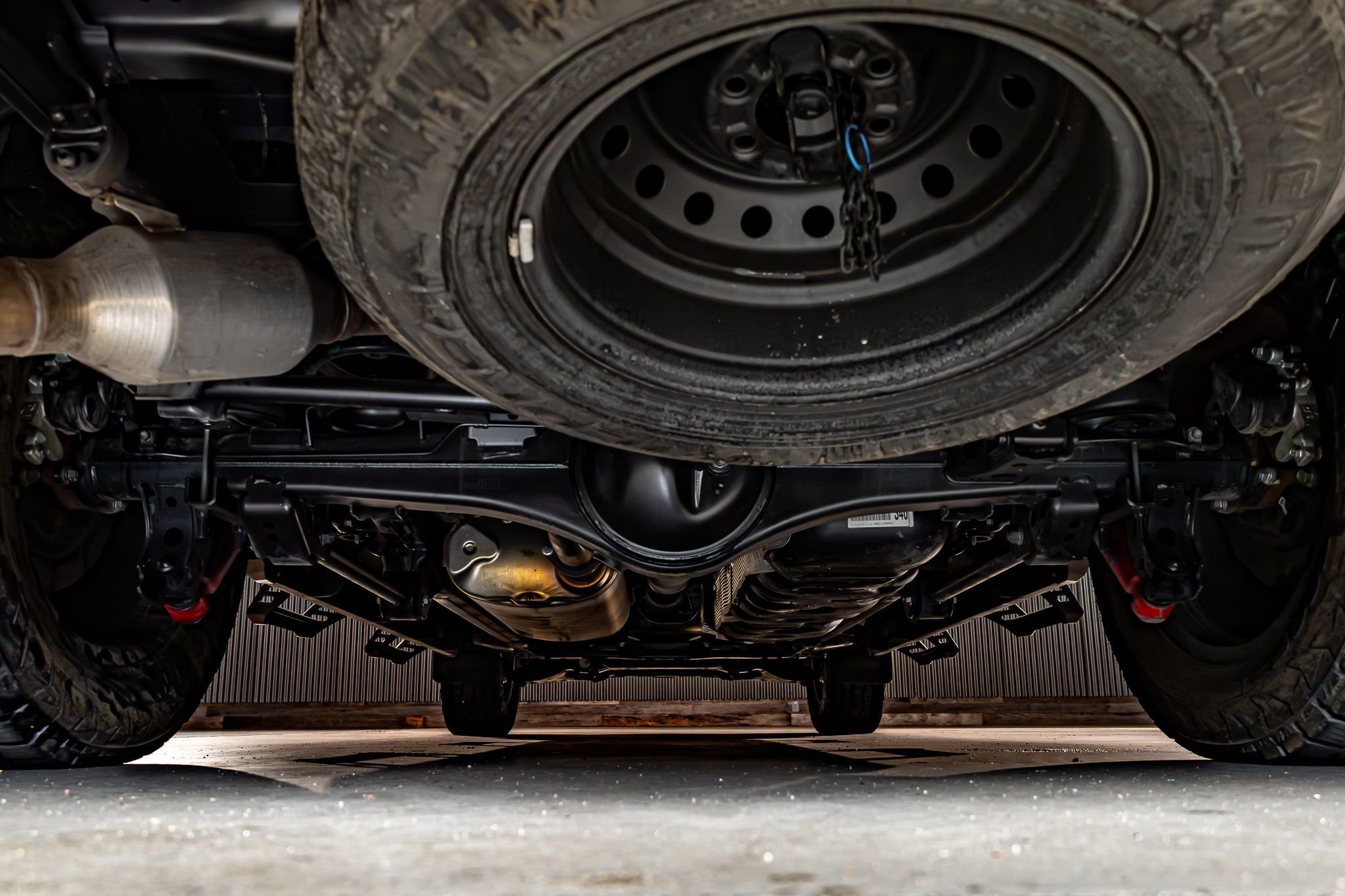 Used 2022 Toyota Tundra SR5 w/ TRD Sport Package image 13