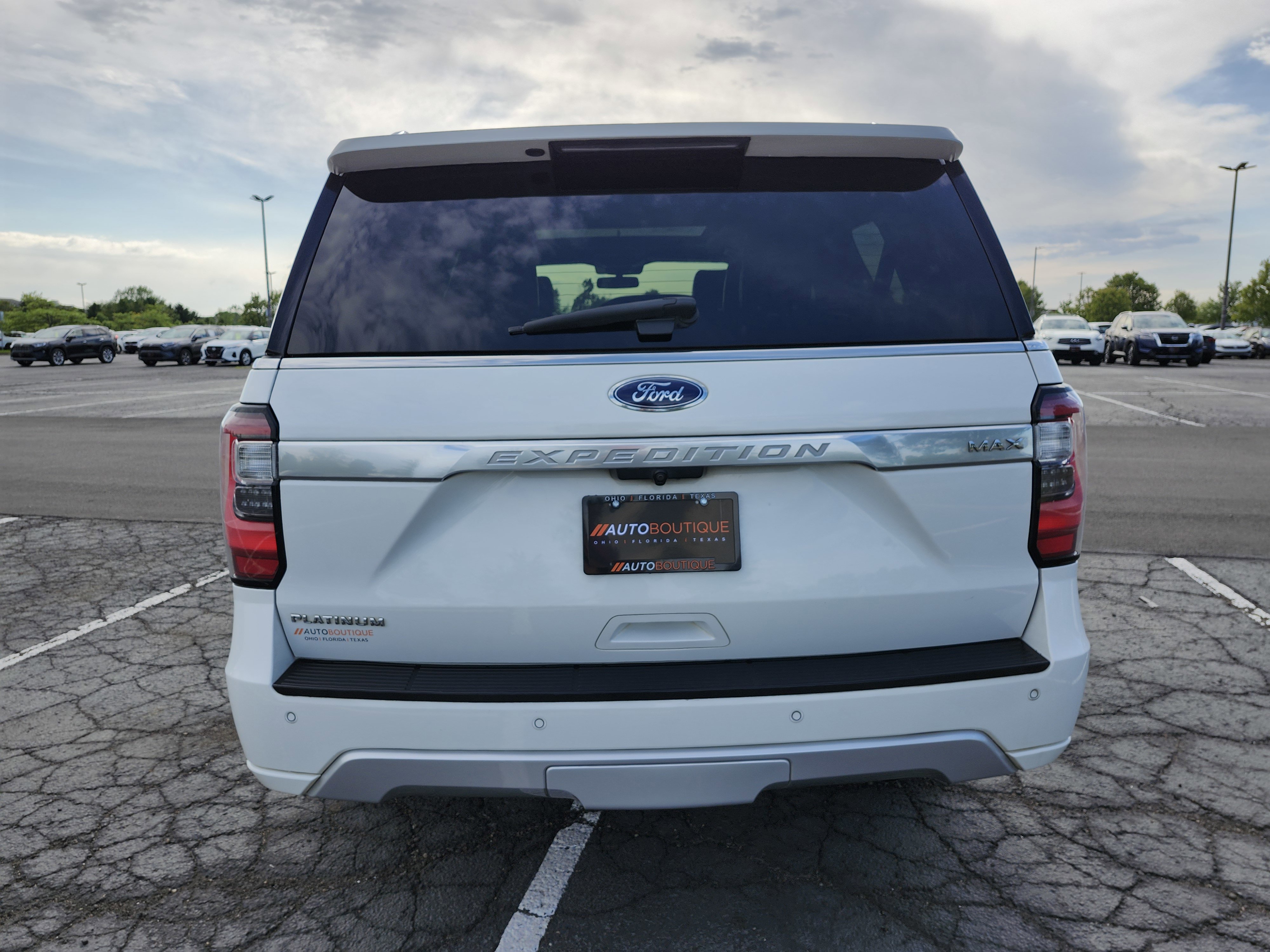 Used 2020 Ford Expedition Max Platinum AWD/4WD image 20
