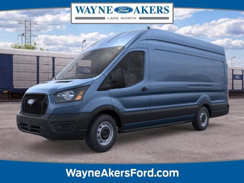 New 2026 Ford Transit 250 148 High Roof Extended w/ Load Area Protection Package RWD image 1