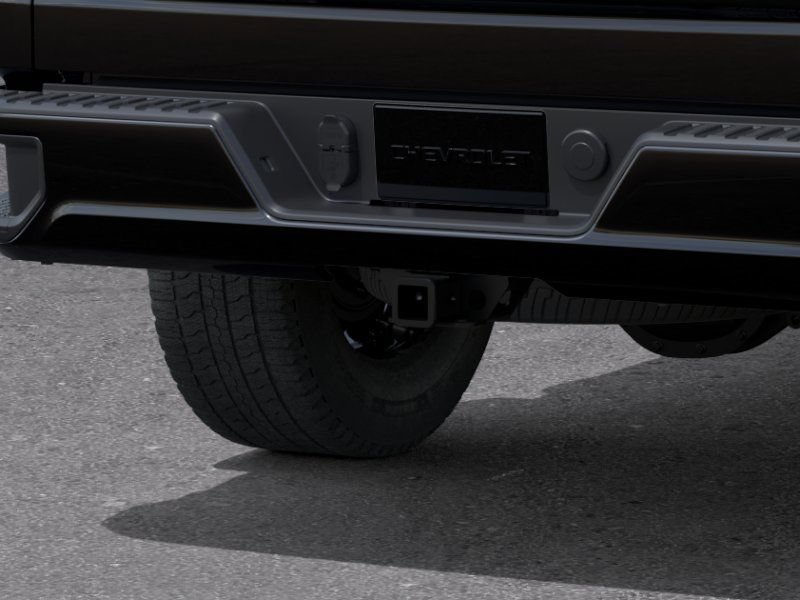 New 2026 Chevrolet Silverado 1500 Custom w/ Turbomax Blackout Package RWD image 14
