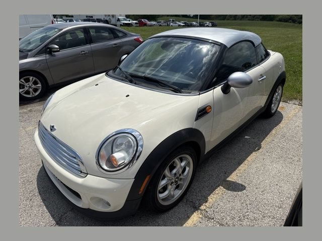 Used 2012 MINI Cooper Coupe