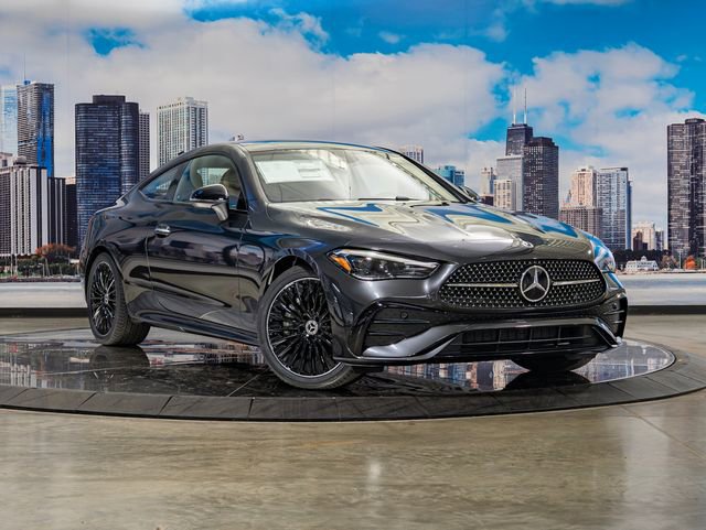 New 2026 Mercedes-Benz CLE 450 4MATIC Coupe image 1