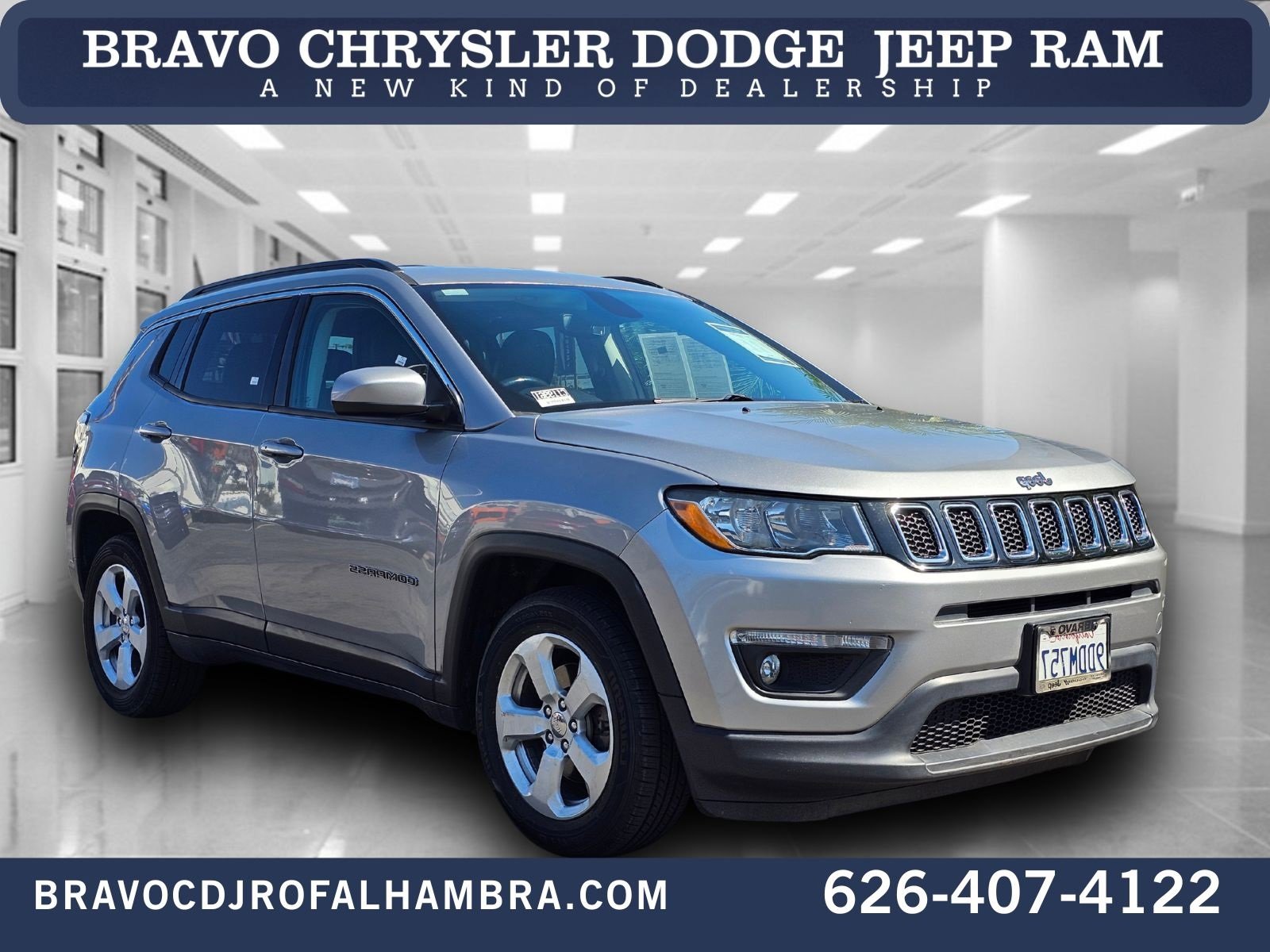 Used 2019 Jeep Compass Latitude w/ Popular Equipment Group image 1
