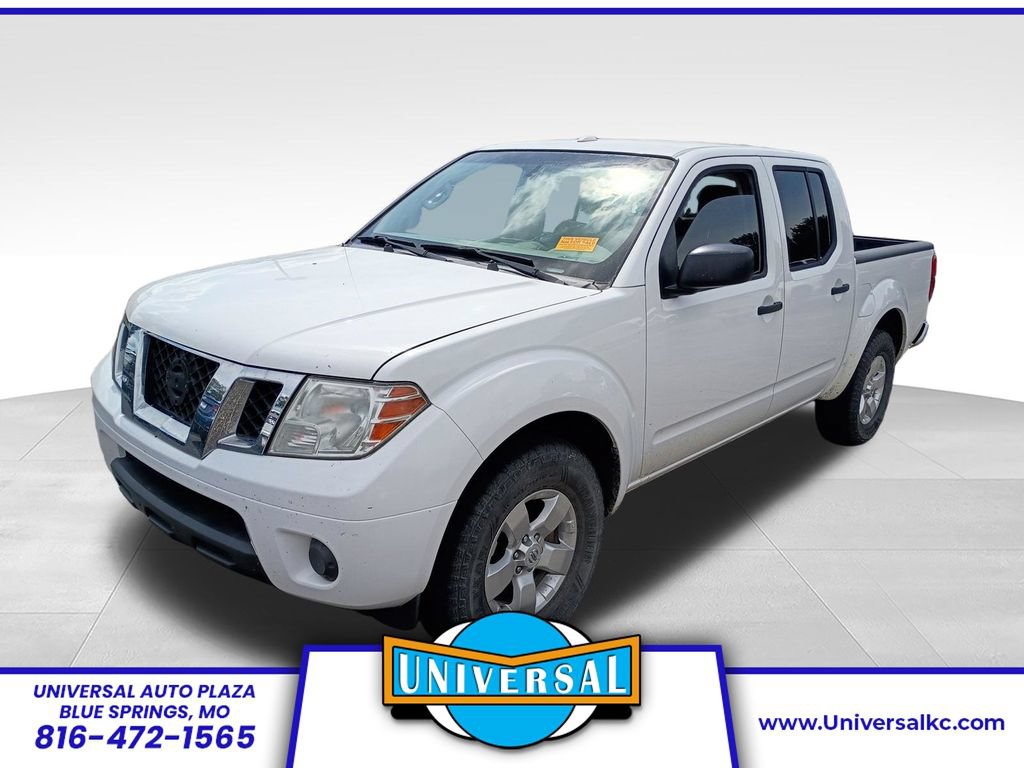 Used 2012 Nissan Frontier SV w/ SV Premium Utility Pkg