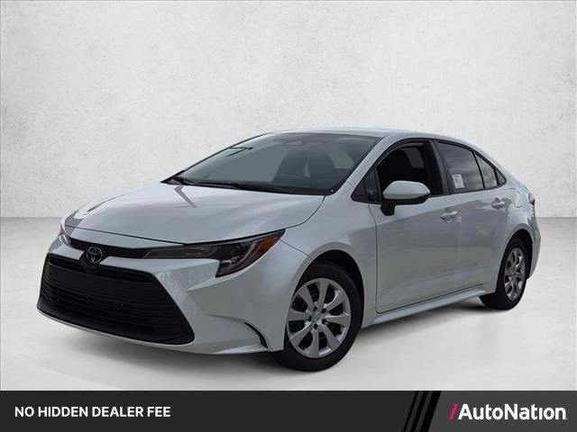 New 2026 Toyota Corolla LE