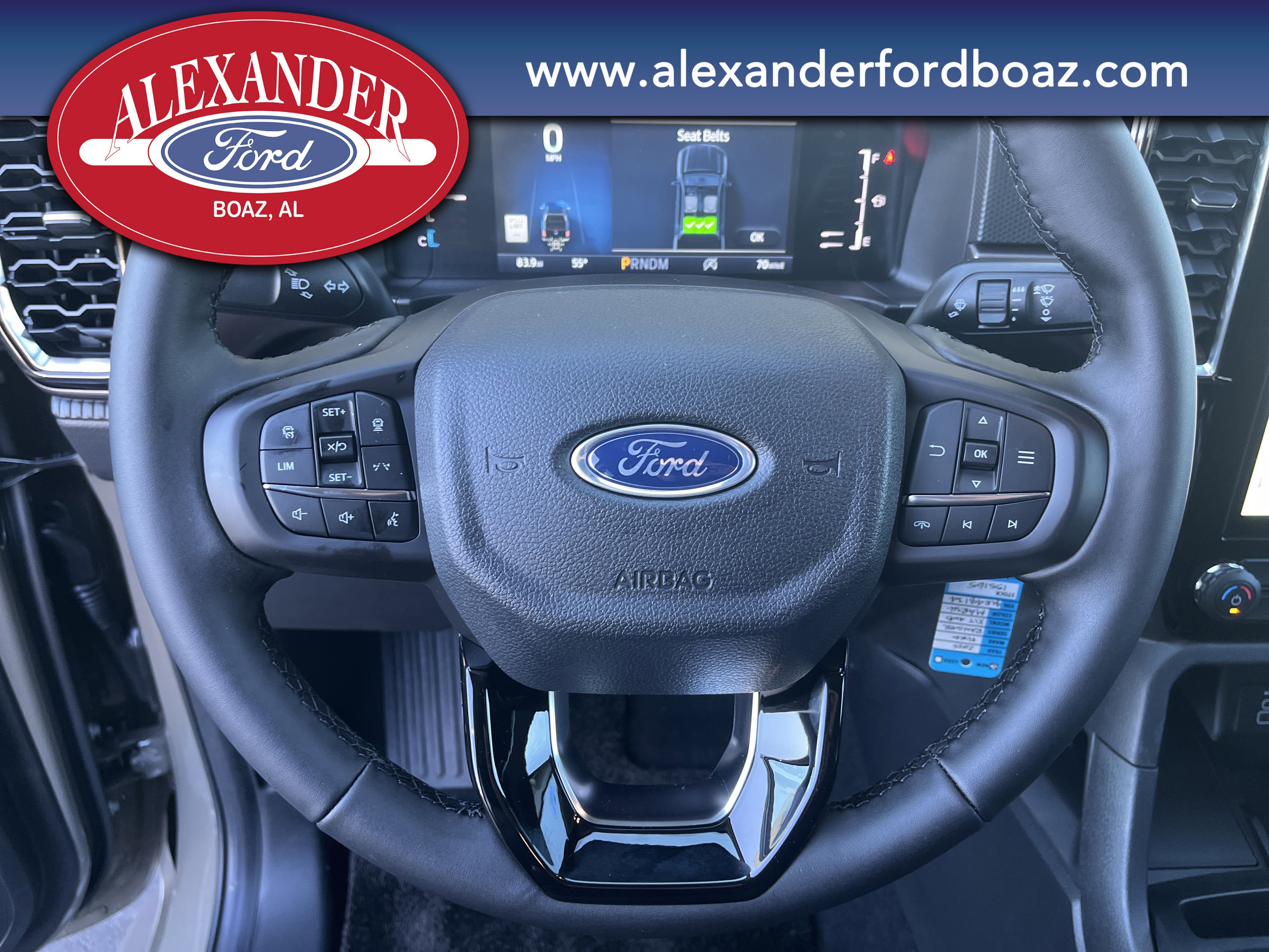 New 2025 Ford Ranger XLT image 27