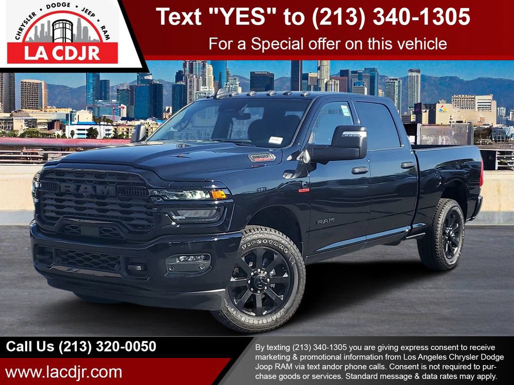 Used 2025 RAM 2500 Big Horn