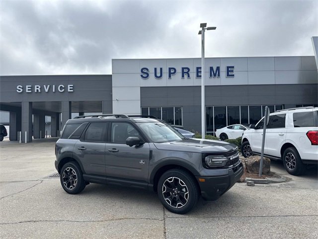 New 2025 Ford Bronco Sport Outer Banks w/ Outer Banks Tech Package+