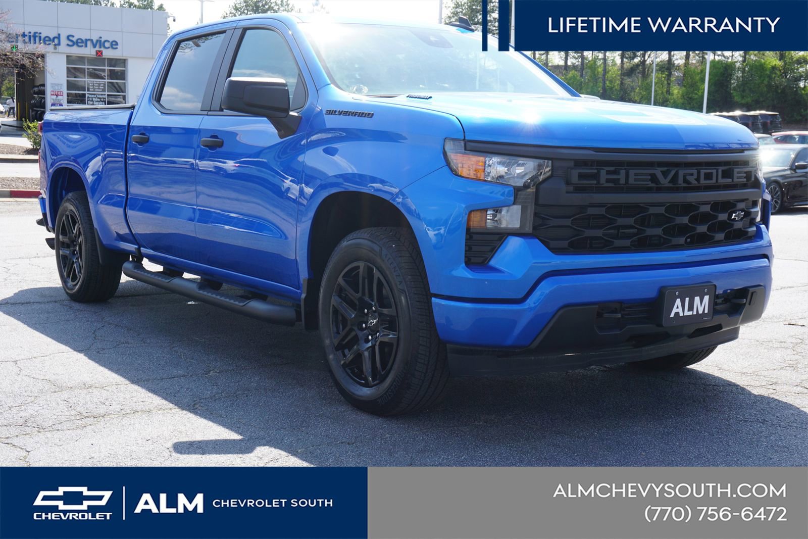 New 2025 Chevrolet Silverado 1500 Custom image 5