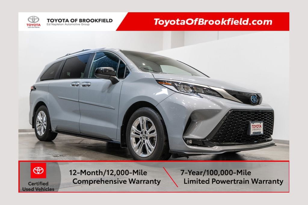 Certified 2023 Toyota Sienna XSE w/ XSE Plus Package