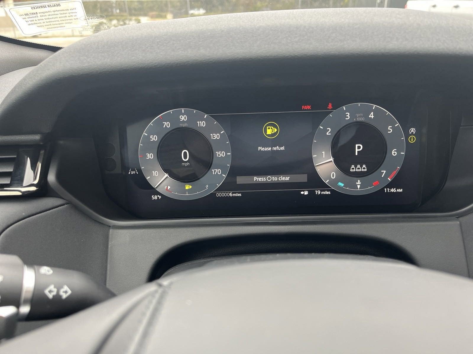 Used 2025 Land Rover Range Rover Velar Dynamic SE image 17