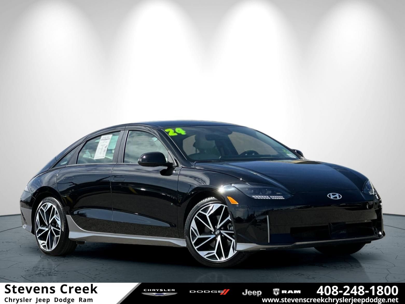 Used 2024 Hyundai Ioniq 6 SEL RWD image 1