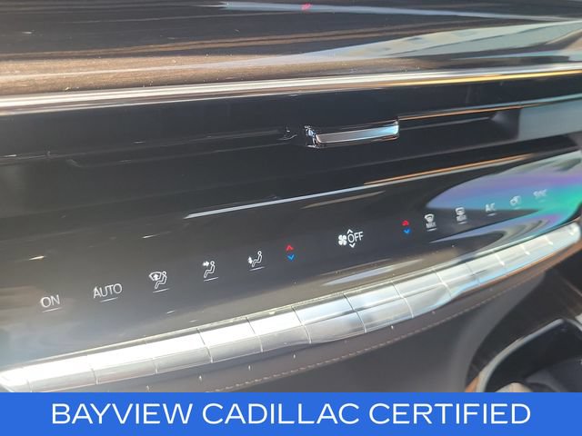 Certified 2024 Cadillac Escalade Sport w/ LPO, ONYX Package AWD/4WD image 37