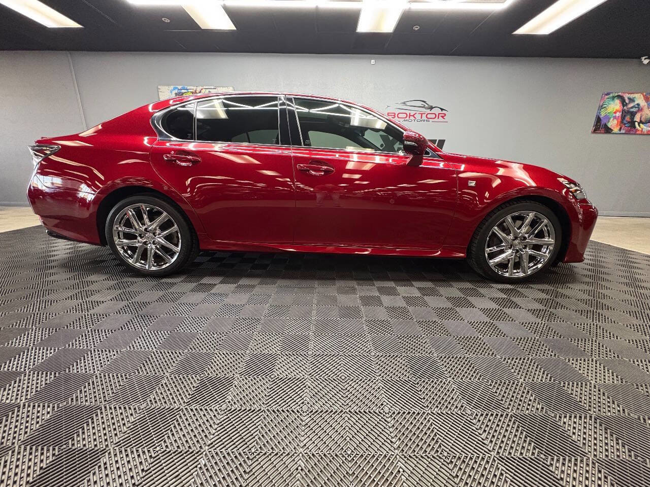Used 2018 Lexus GS 350 F Sport image 12