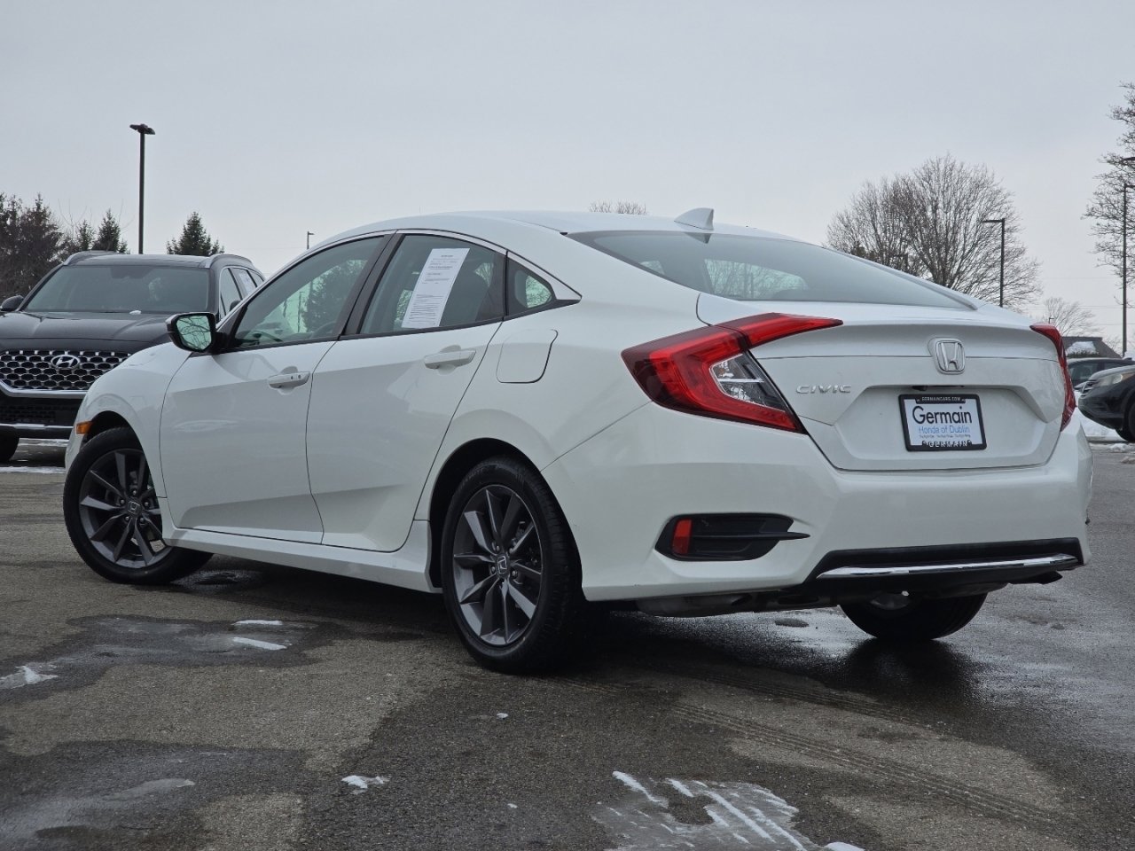 Used 2020 Honda Civic EX-L image 16