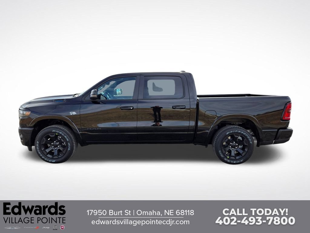 New 2026 RAM 1500 Big Horn AWD/4WD image 6