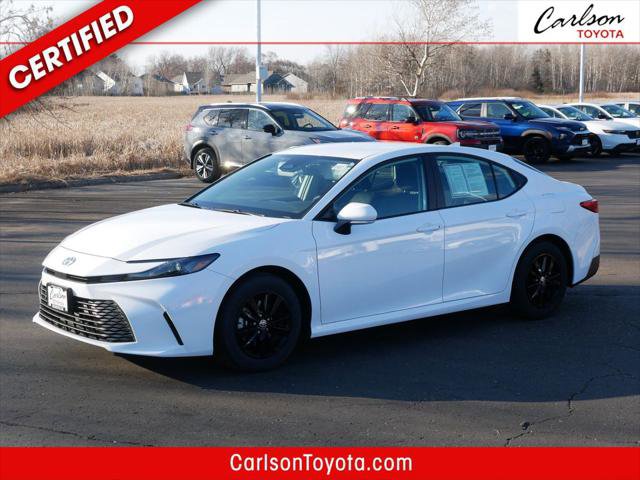 Certified 2026 Toyota Camry LE FWD image 1