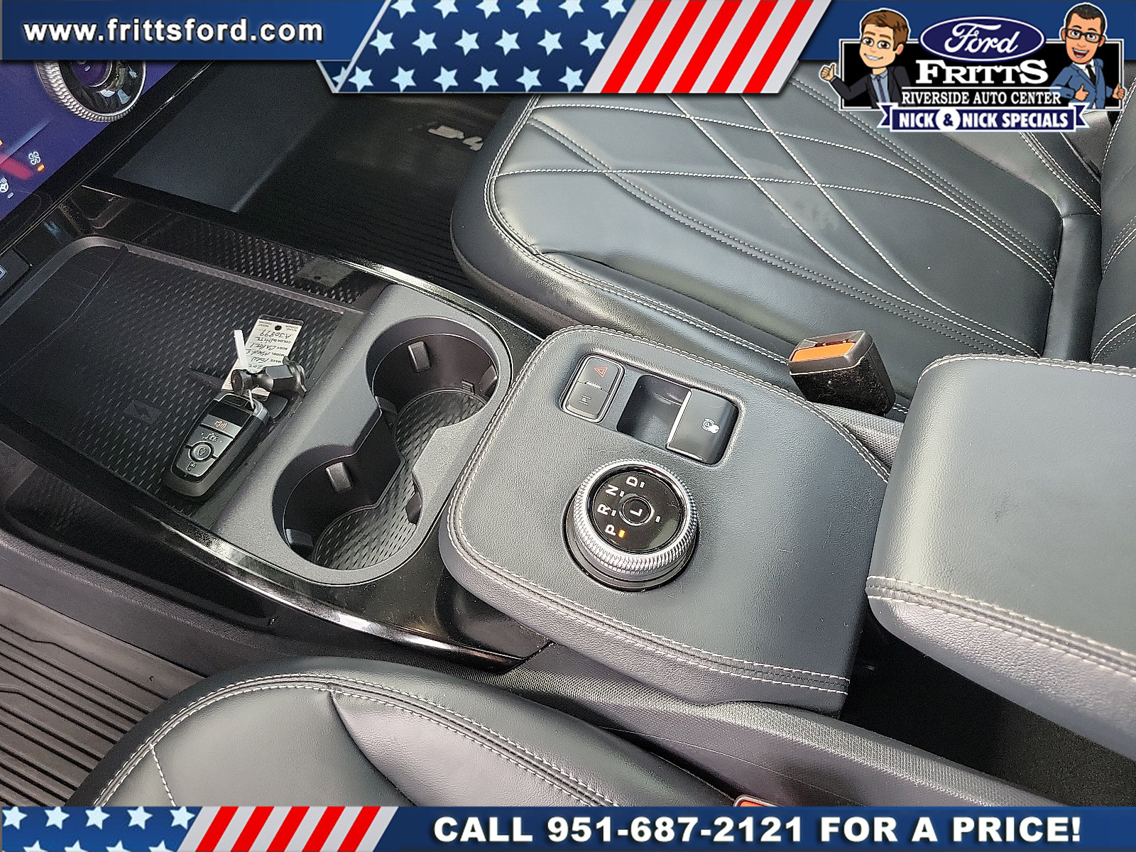 Certified 2023 Ford Mustang Mach-E California Route 1 AWD/4WD image 8