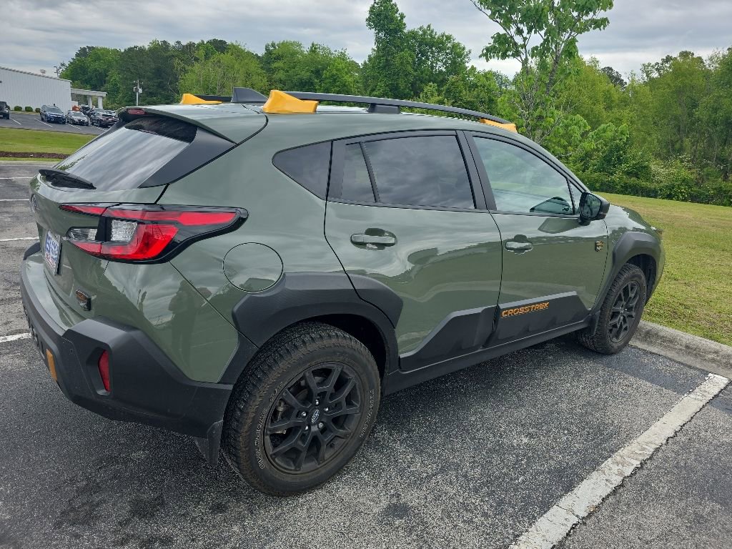 Used 2024 Subaru Crosstrek 2.5i Wilderness w/ Crosstrek Mirror Package AWD/4WD image 2