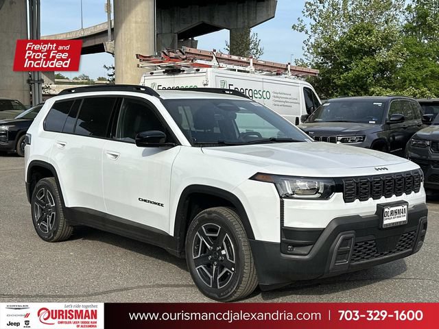 New 2026 Jeep Cherokee Laredo
