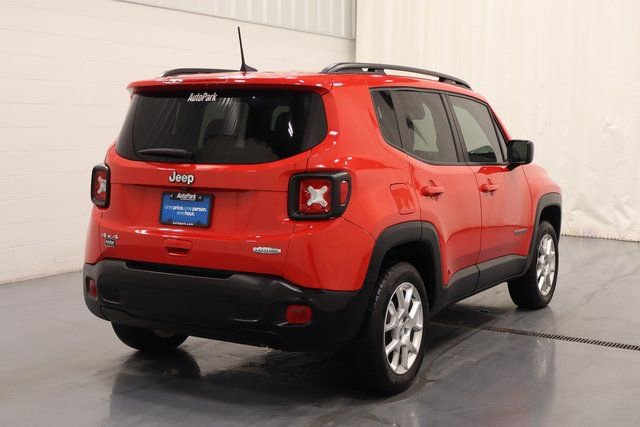 Used 2022 Jeep Renegade Latitude image 9