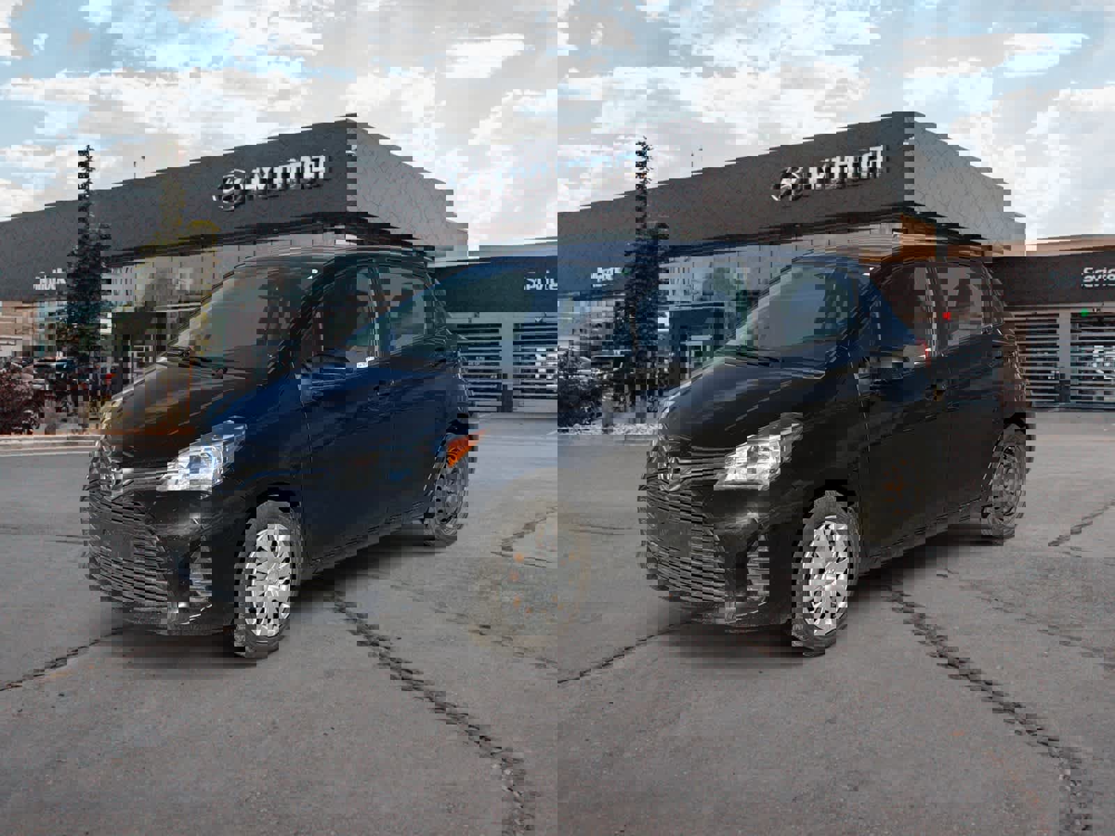 Used 2015 Toyota Yaris L